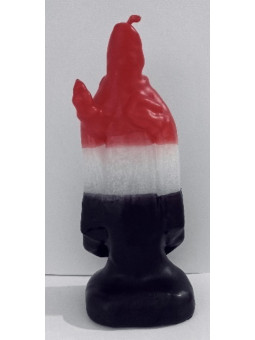 Kunsthandwerkerin Figur Sankt Cyprian 17 cm