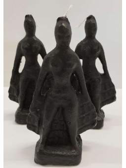 Pomba Gira 7 Saias Schwarze Kerze