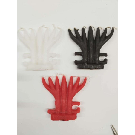 Figur Craft Kerze 7 Forces Schwarz