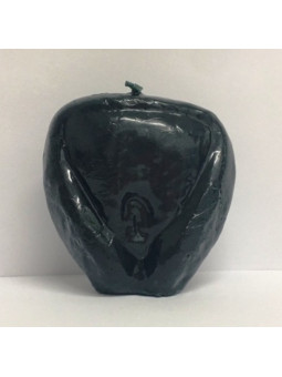 Schwarze Vagina Kerze 8.5x8.5cm