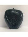 Schwarze Vagina Kerze 8.5x8.5cm