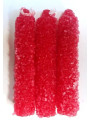 Rote Salzkerze klein 11cm
