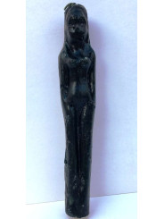 Frau Form Schwarz Kerze, 20X2