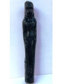 Frau Form Schwarz Kerze, 20X2