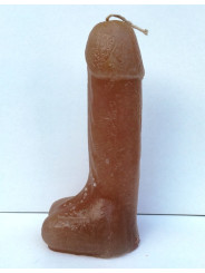 Kerze Honig Phallus (Penis) 18cm