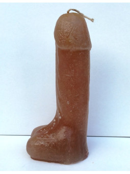 Kerze Honig Phallus (Penis) 18cm