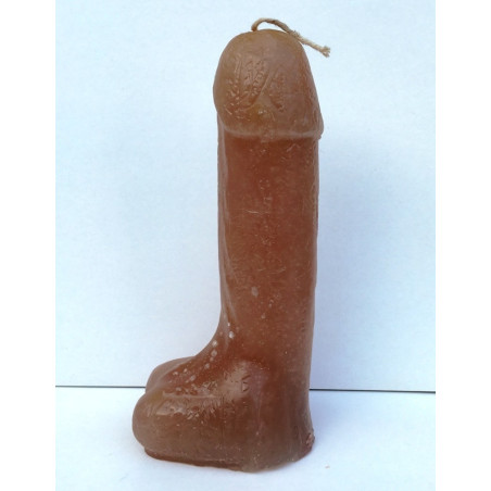Kerze Honig Phallus (Penis) 18cm