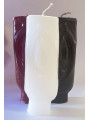 Weiße Vagina Kerze 14cm