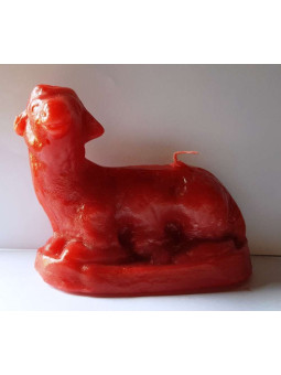 Wachsfigur Rotes Lamm, Dominate Tame in Love