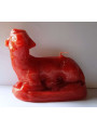 Wachsfigur Rotes Lamm, Dominate Tame in Love