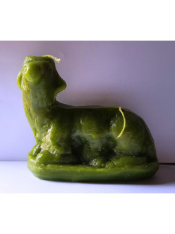 Wachsfigur Grünes Lamm, Mastering Taming Taming Companions Arbeit, geschäftlicher Wettbewerb