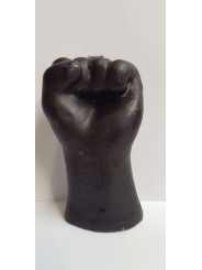 Black Fist Kerze. 10 Zentimeter