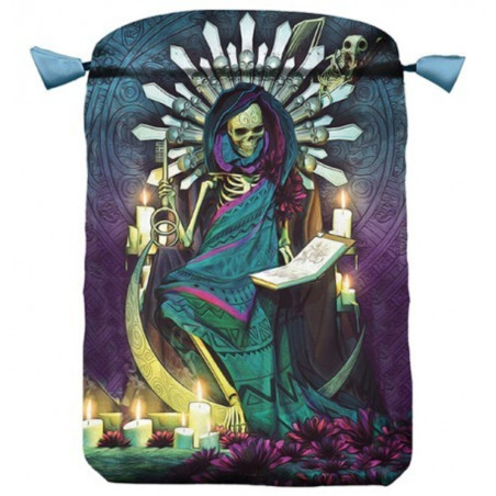 Heiliger Tod Tarot-Tasche 16cm X 22,5cm