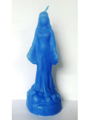 Kunsthandwerkliche Figur Yemaya, 16 cm