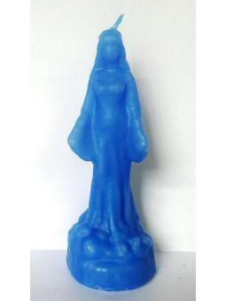 Kunsthandwerkliche Figur Yemaya, 16 cm