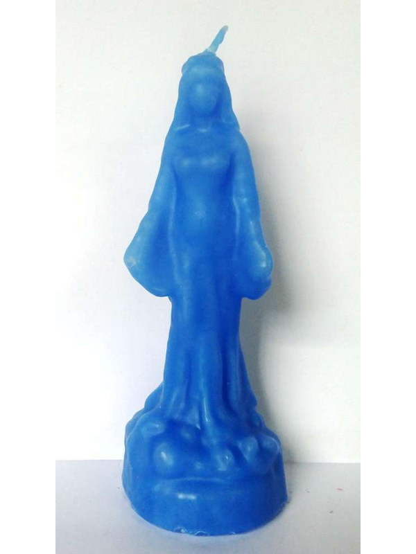 Kunsthandwerkliche Figur Yemaya, 16 cm