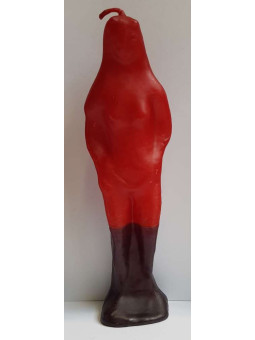 Pomba Gira Figur Kerze. 20 Zentimeter
