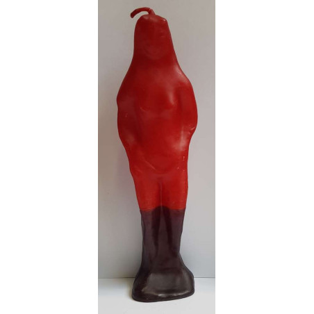 Pomba Gira Figur Kerze. 20 Zentimeter