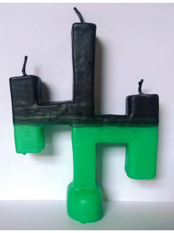 Kunsthandwerkliche Wachsfigur Destrancarua, Öffnung geschlossener Pfade