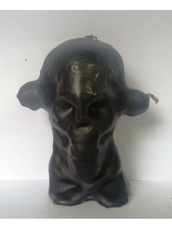 Artisan Wachsfigur Schädel 3 Dochte, zerschlägt alles