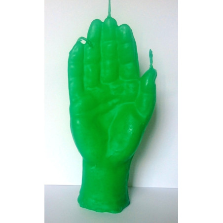 Grün Kraftvolle Hand, Handwerk