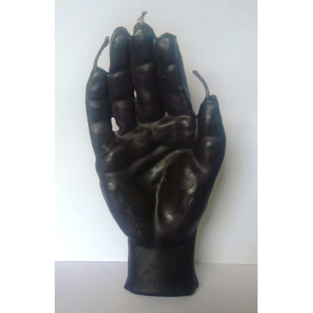 Schwarze mächtige Hand, gegen Magie