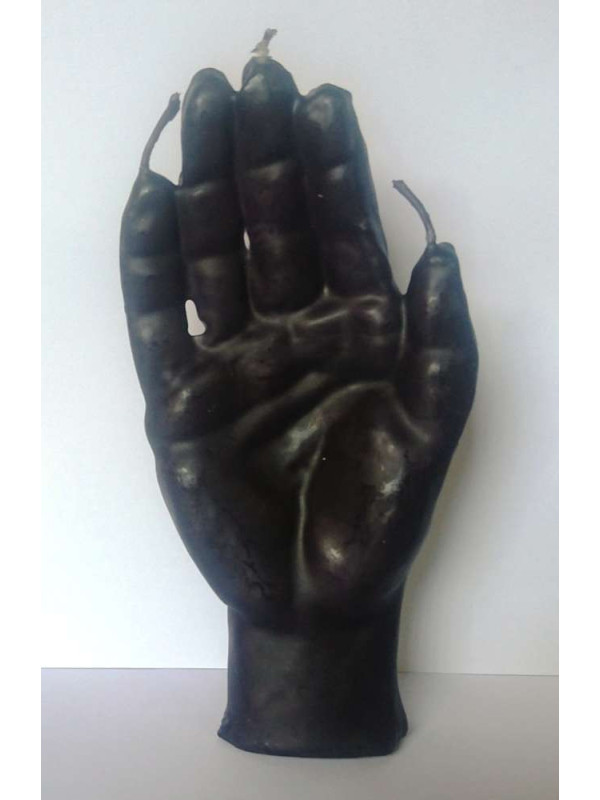 Schwarze mächtige Hand, gegen Magie