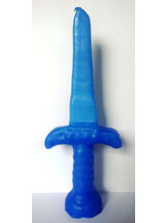 San Miguel Handgemachtes Wachsschwert, 24 cm, Verteidigung Lamp, Schutz