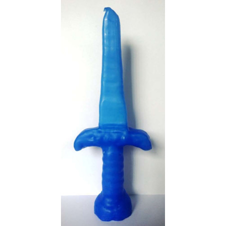 San Miguel Handgemachtes Wachsschwert, 24 cm, Verteidigung Lamp, Schutz