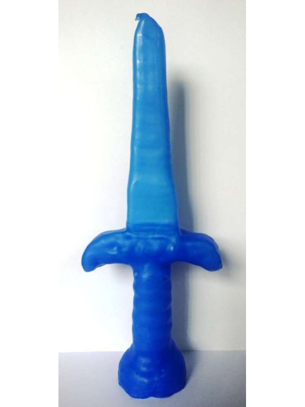 San Miguel Handgemachtes Wachsschwert, 24 cm, Verteidigung Lamp, Schutz