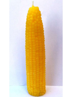 Kerze Figur Maiskolben 18cm