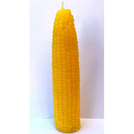Kerze Figur Maiskolben 18cm