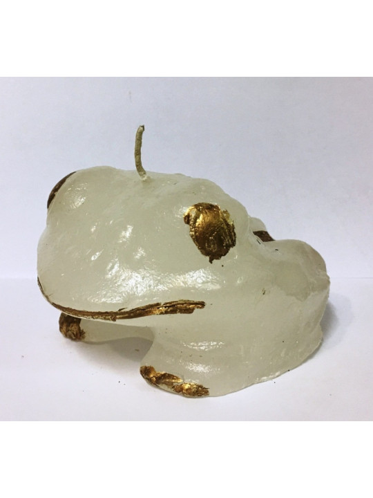 Weiße Glücksfrosch-Figur, Glück im Allgemeinen