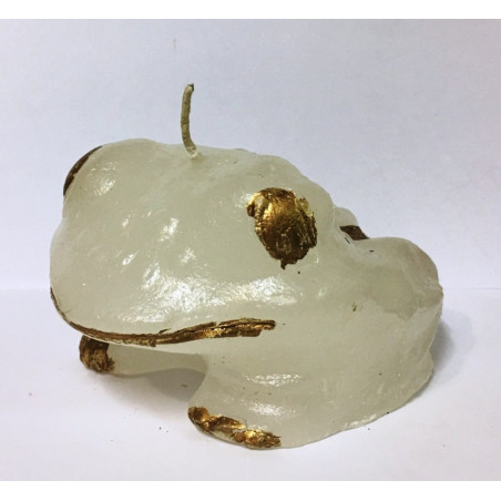 Weiße Glücksfrosch-Figur, Glück im Allgemeinen