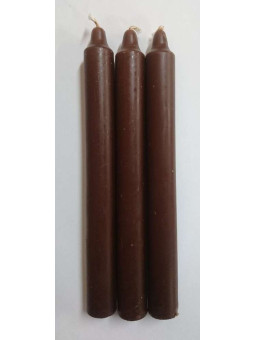 Duftkerze 20cm. Zimt-Duft