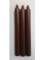 Duftkerze 20cm. Zimt-Duft