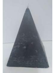Schwarze Pyramide Kerze, 10cm Basis x 13cm Höhe, Anti-Negativitäten Straßenöffner
