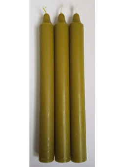 Duftkerze 20cm. Zedern-Duft