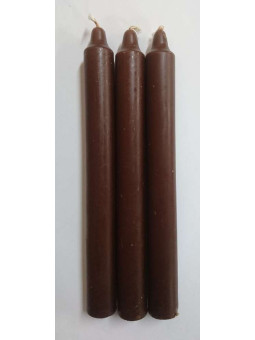 Duftkerze 20cm. Zimt-Honig-Duft