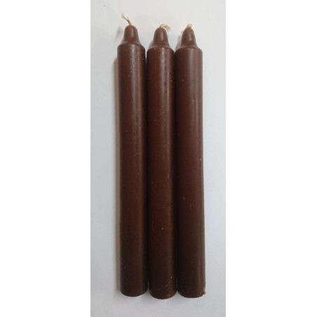 Duftkerze 20cm. Zimt-Honig-Duft