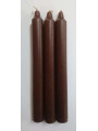 Duftkerze 20cm. Zimt-Honig-Duft