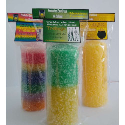 Ritualisierte Kerze der sauberen Petition, Arbeit