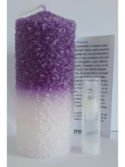 Ritualisierte Bittkerze reiniger, Feinde und Nachbarn vertreiben