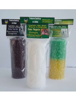 Ritualisierte Kerze der sauberen Petition, Haus-Business-reiniger.