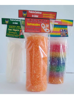 Ritualisierte Bittkerze Limpias, Schlechte Situationen durchbrechen, Rompe Mala Racha