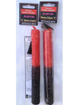 Ritualisierte Salzkerze, reinigersing for Love