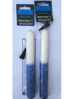 Rituelle Salzkerze, reinigt für die Gesundheit