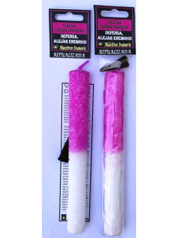 Rituelle Salzkerze, Verteidigung und Fernhalten von Feinden