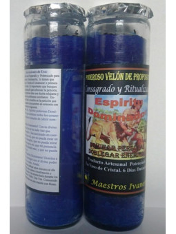 Sonderwunsch Kerze Dominator Spirit, Feinde überwinden