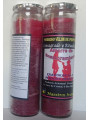 Besondere Kerze Anfrage Lover's Bindings